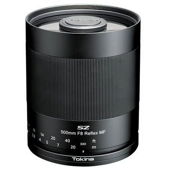 SZ 500mm f/8 Reflex MF Lens for Nikon F, Black