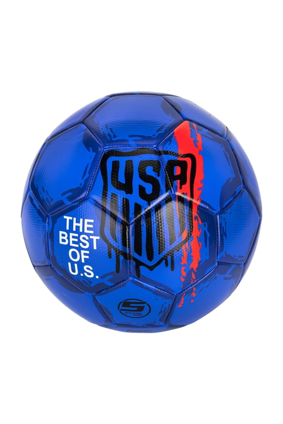 Official US Soccer Federation (USSF) Soccer Ball - Size 5 - Blue