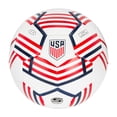 thumbnail image 1 of Franklin Sports Official US Soccer Federation (USSF) Soccer Ball - Size 5 - White, 1 of 9