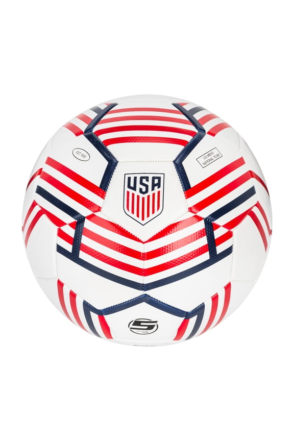Official US Soccer Federation (USSF) Soccer Ball - Size 5 - White
