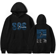 TYDRES SZA 2023 New Album SOS Hoodie Fashion Clothes Unisex Pullover Cosplay Sweatshirt