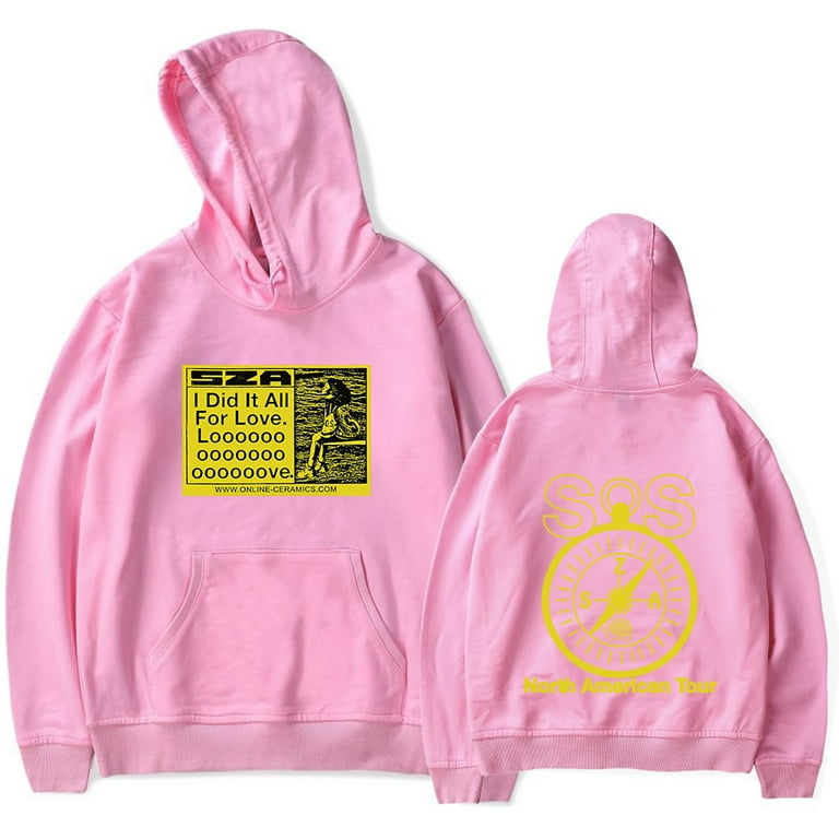 You make an online purchase of a hooded online sweatshirt