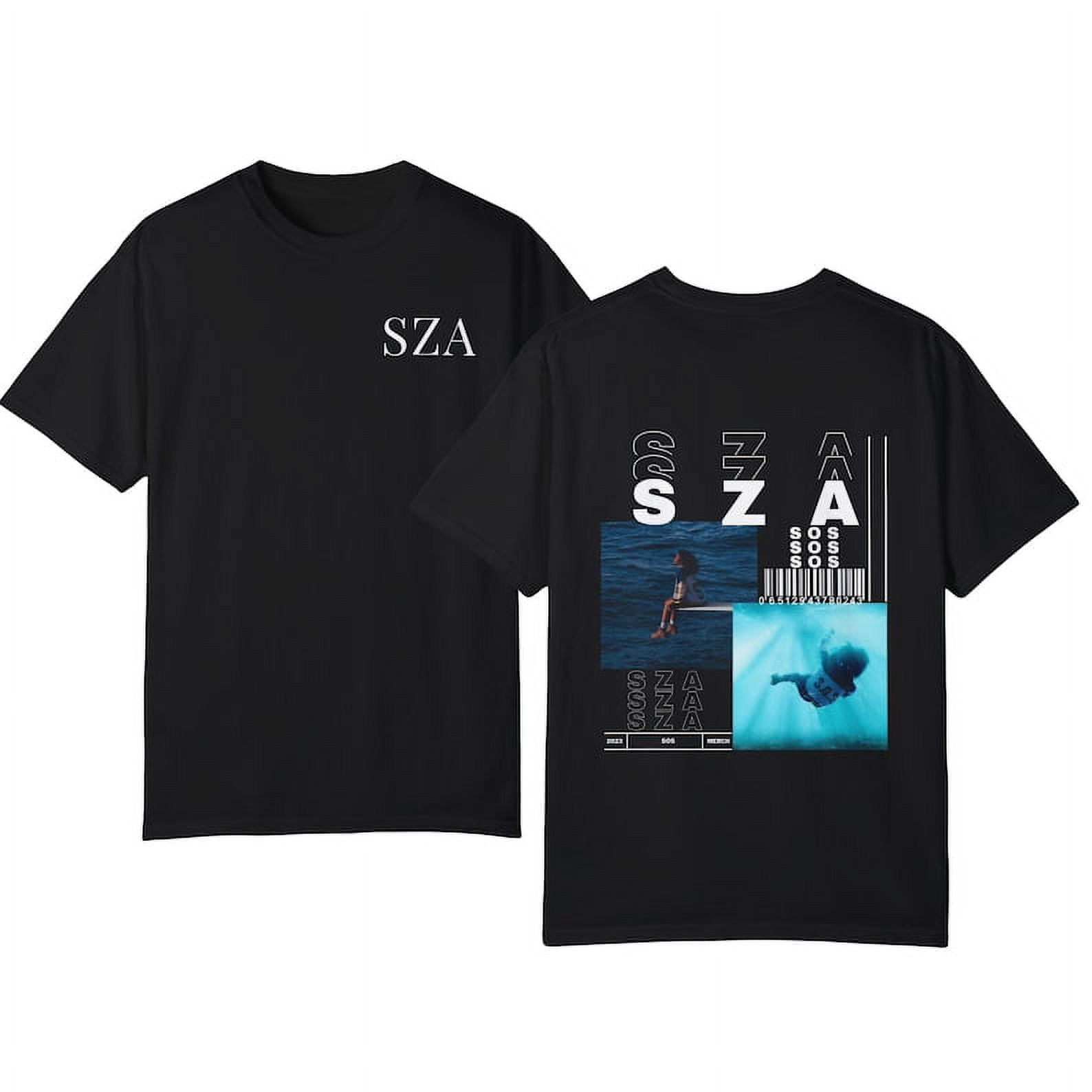 SZA Album Cover, SZA sos, Oversized T Shirt, SZA Merch, Sza Kill Bill