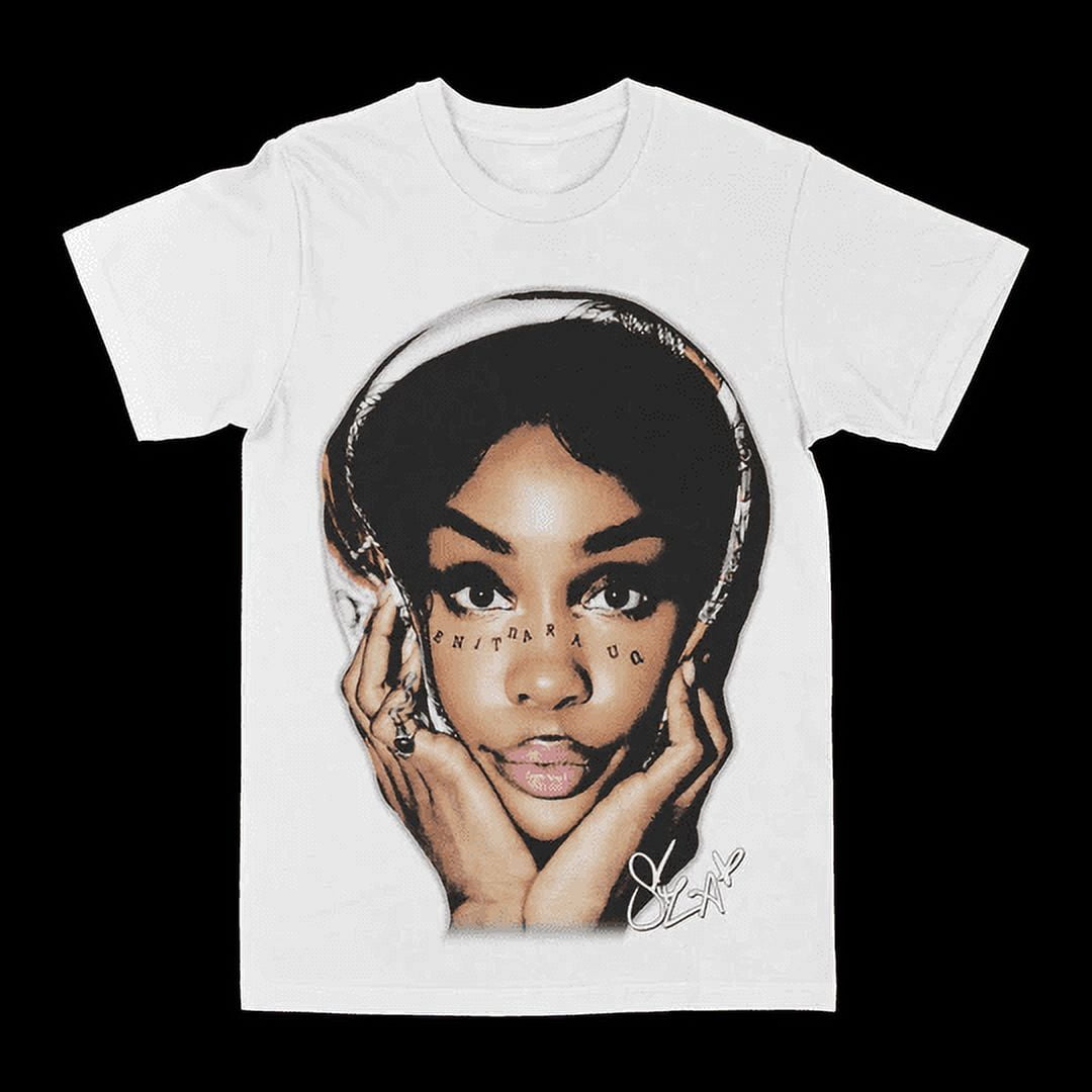 SZA Big Face Graphic Tee