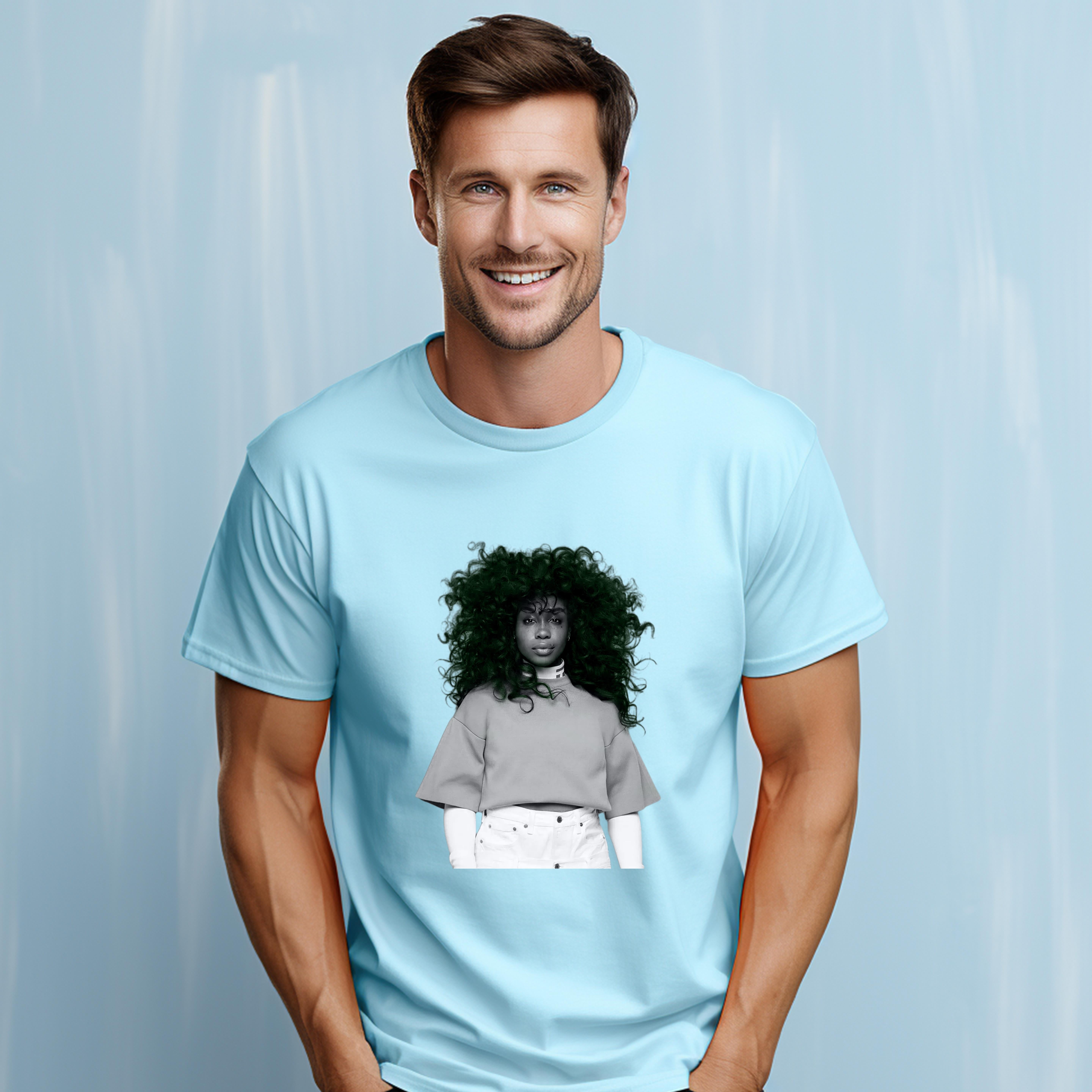 SZA GREEN HAIR snooze Ctrl Love Language Slime You Out Queen Fan sza-green-hair-snooze-ctrl-love-language-slime-you-out-queen-fan