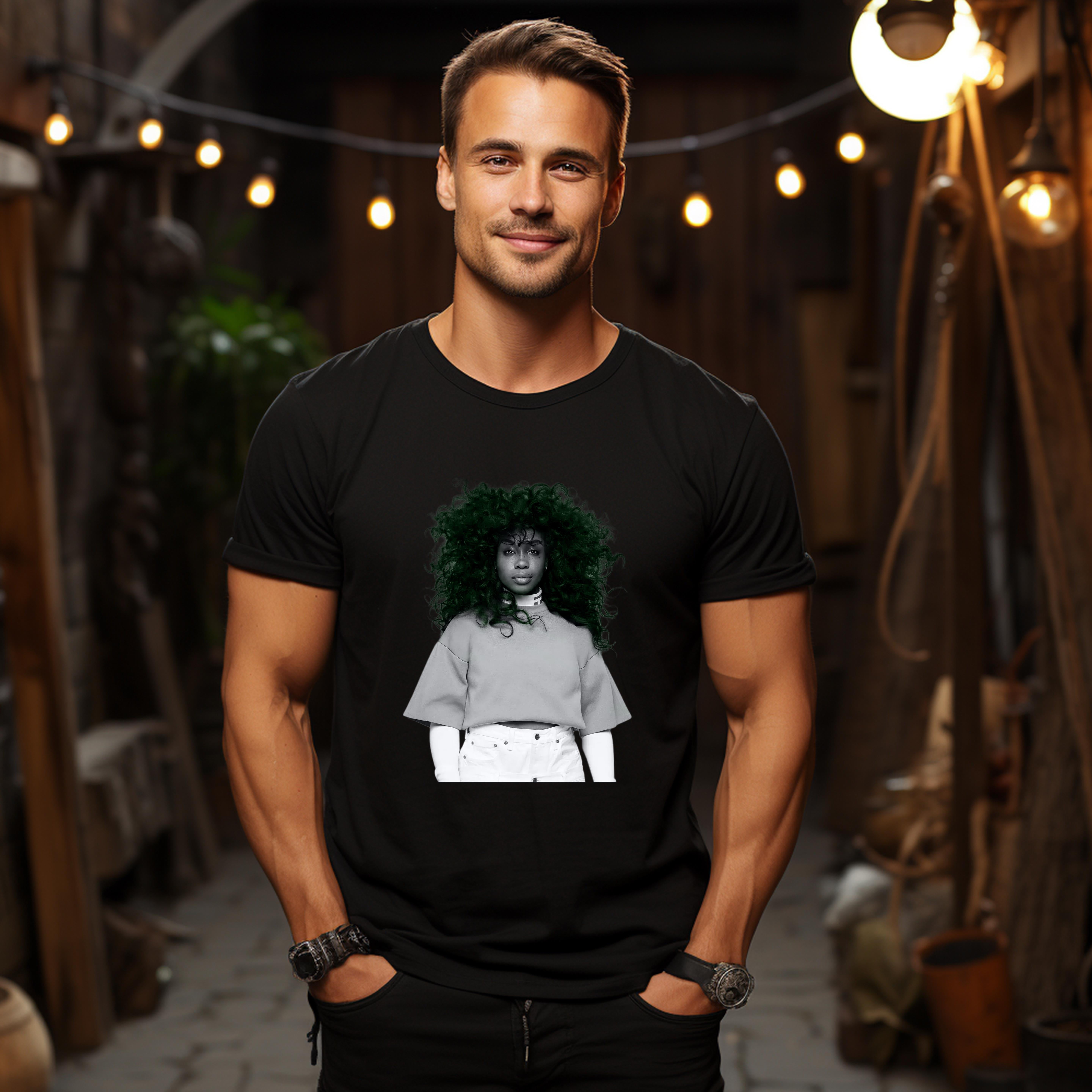 SZA (GREEN HAIR)snooze, ctrl, love language, slime you out, queen, fan