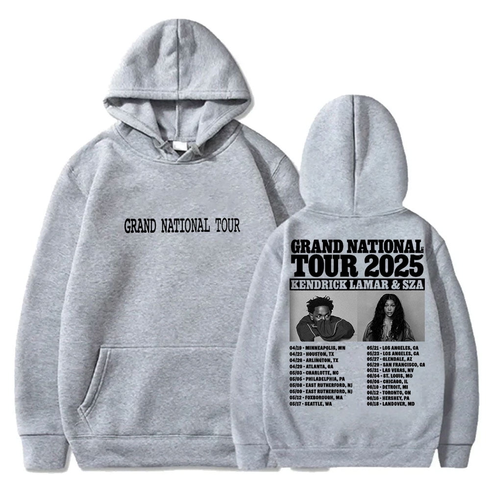 SZA Grand National Tour 2025 Merch Hoodies Cosplay Women Men Fashion