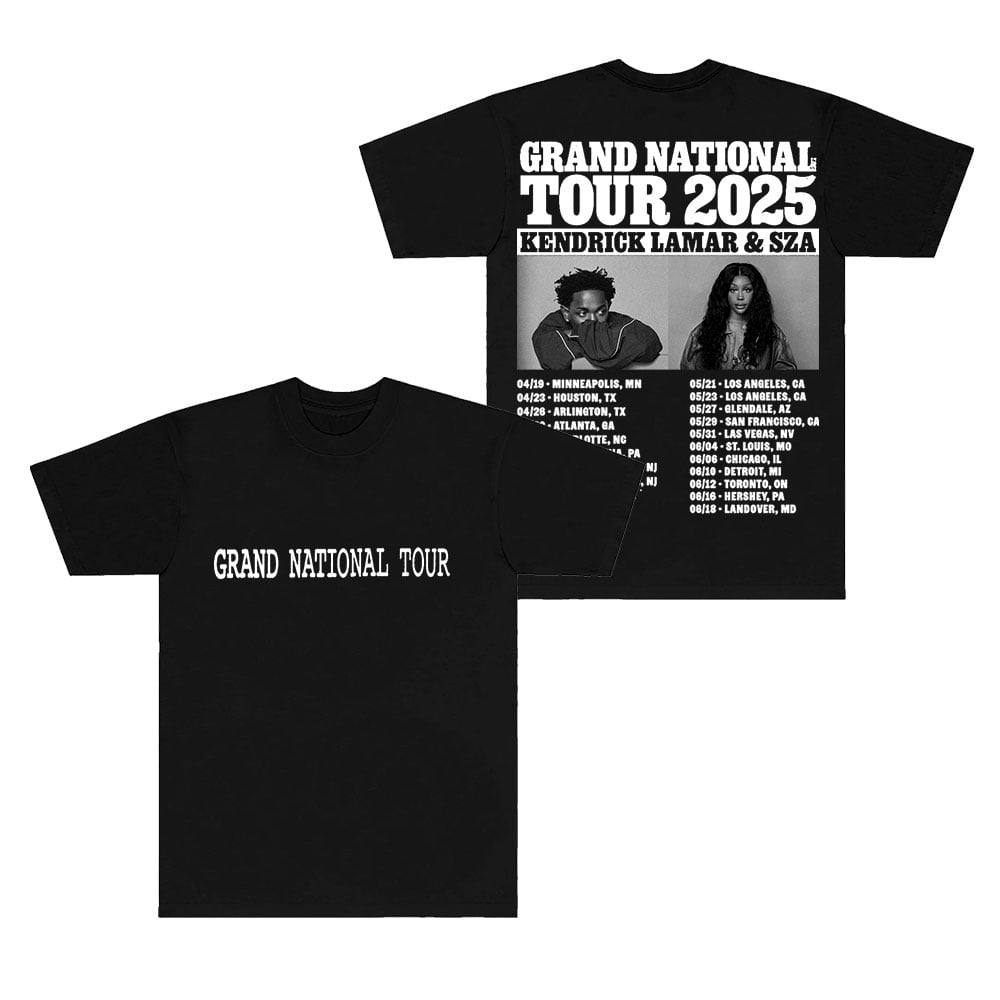 SZA Grand National Tour 2025 Merch TShirts Cosplay Women Men Fashion