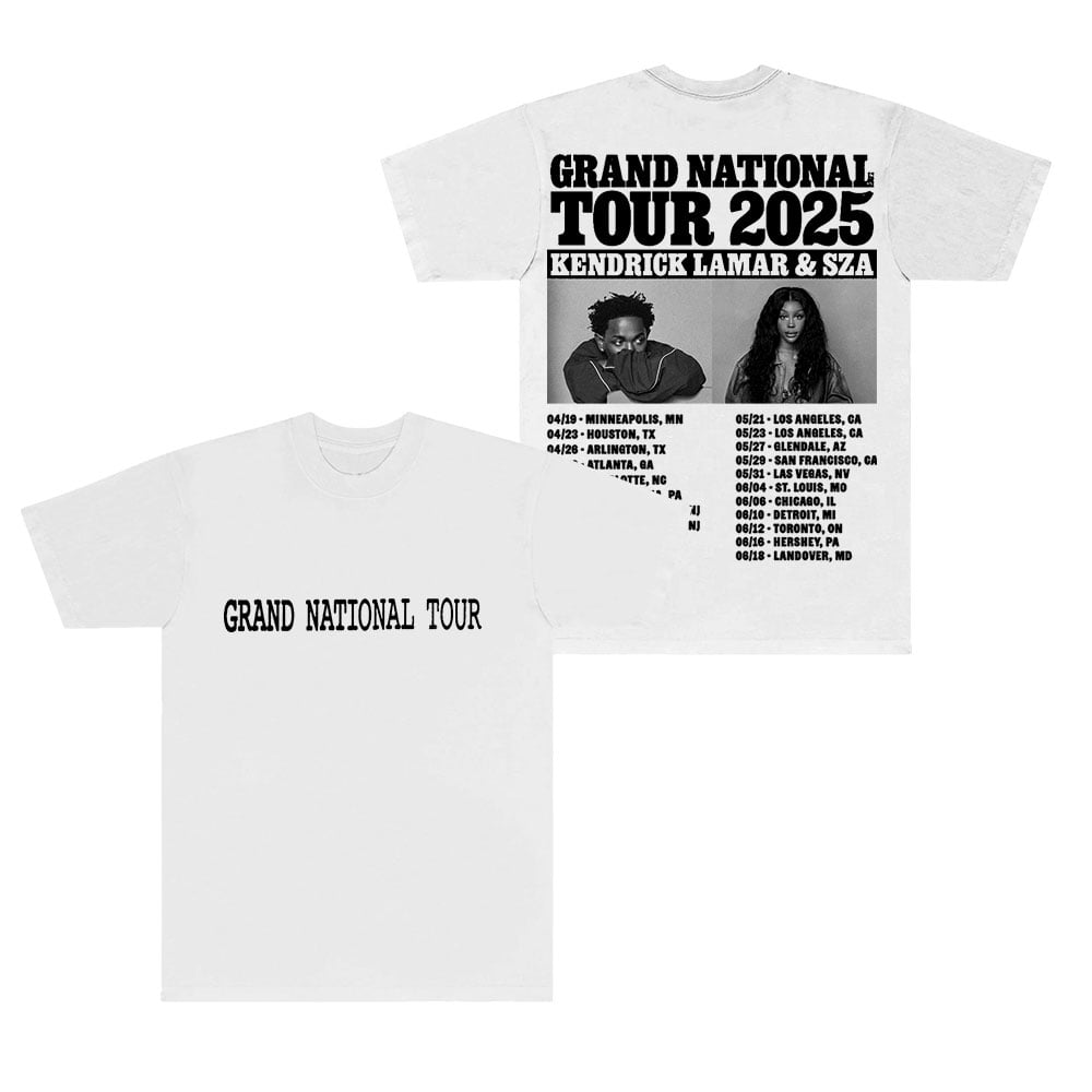 SZA Grand National Tour 2025 Merch TShirts Cosplay Women Men Fashion