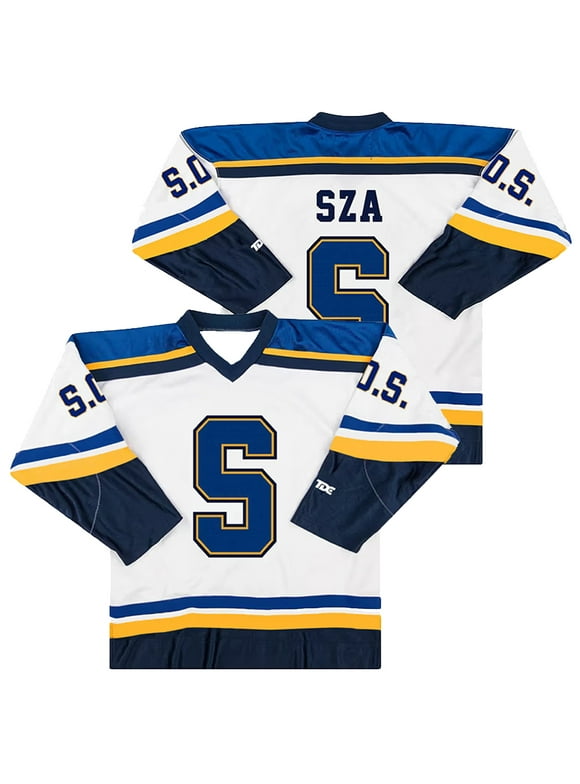 SZA Jersey SOS Blind New Album Merch 2023 North American Tour Long Sleeve Sweatshirt Shirts