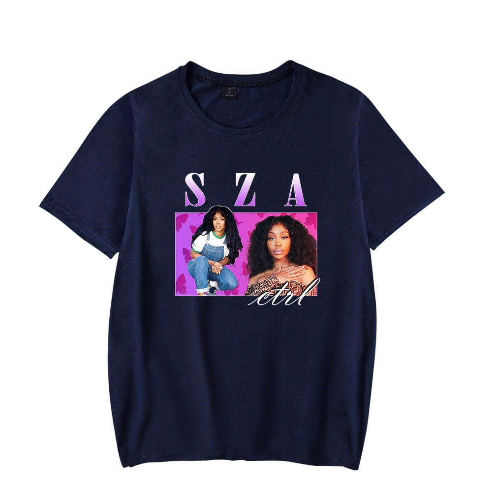 SZA Merch Tee Shirt Summer Casual Tshirt Man/Woman Hip Hop graphic t ...