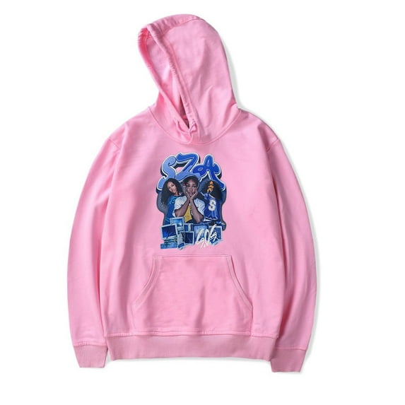 SZA SOS Graphic Hoodie SOS Album Merch Women Men Fashion Casual Long Sleeve Sweatshirt