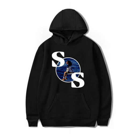 SZA SOS Hoodie Album Merch Women Men Fashion Casual Sweatshirt Long Sleeve Pullover