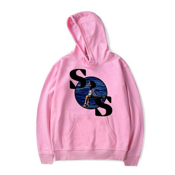 SZA SOS Hoodie Album Merch Women Men Fashion Casual Sweatshirt Long Sleeve Pullover