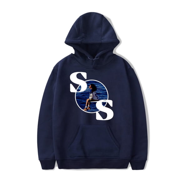SZA SOS Hoodie Album Merch Women Men Fashion Casual Sweatshirt Long Sleeve Pullover