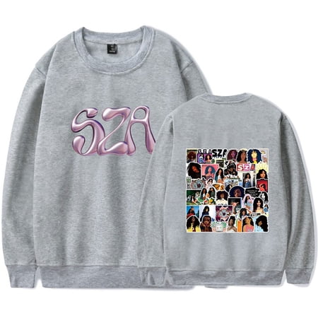 SZA SOS S.O.S World Tour Cosplay Merch Longsleeve Crewneck Hoodie Sweatshirt Logo Women/Men Halloween Hooded