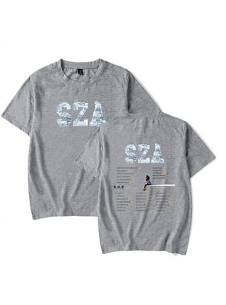 SZA S.O.S Jersey, SOS Tour 2023 - Ink In Action