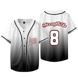 Stray Kids World Tour dominATE バスケユニフォーム SKZ Stray Kids Dominate World Tour 2025 Merch Jersey Cosplay
