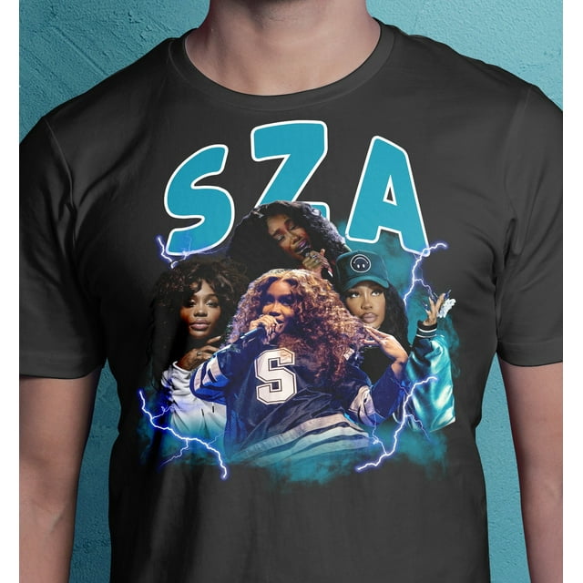 SZA T-Shirt Design PNG Instant Download 300 Dpi - SZA Fan Tshirt Design ...