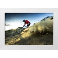 thumbnail image 1 of SZABO, ATTILA 18x13 White Modern Wood Framed Museum Art Print Titled - Downhill, 1 of 4