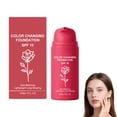 thumbnail image 1 of SZBAOAN Color Changing Foundation,Skin-Matching Lightweight Liquid Coverage,Liquid Foundation for Women All Skin Types, 1 of 4