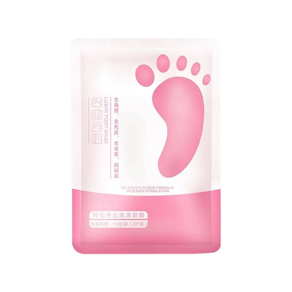Foot Peel Mask Callus Remover,Moisturizing Foot Mask for Dry Cracked Feet,Moisturizing Foot Mask for Dry Cracked Feet,Foot Exfoliator Mask Socks for Dry,Cracked Feet,For Women