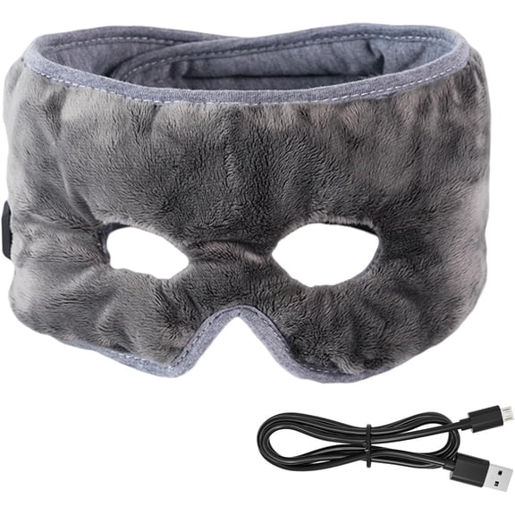 SZBAOAN Mask Moist Heat with 3 Temp Settings,Pressure Relief Mask for Pressure Relief,Warming Eye Mask Warming Mask For Forehead,For Women Men Travel Living Room Bedroom