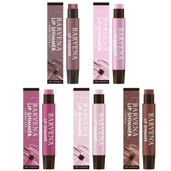 SZBAOAN Moisturizing Lip Balm Stick,Melting Lip Serum,Moisturizing for All Day Hydration with Finish & Buildable Color,Sheer-Tinted Shine & Hydration,Soothes & Softens Dry Lips