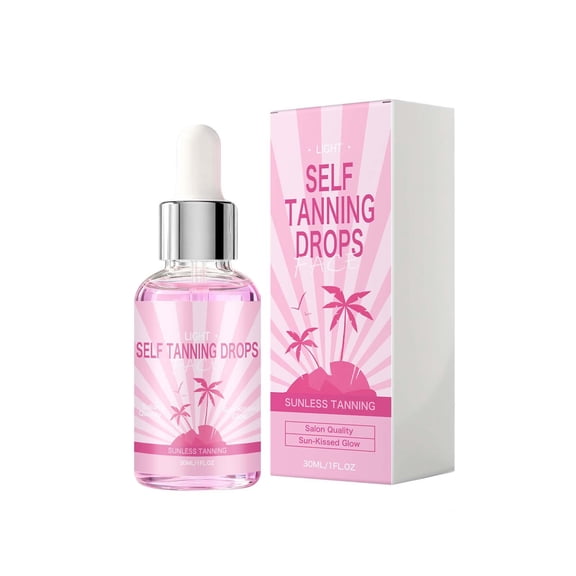 SZBAOAN Self Tanning for Face & Body,Tanning Drops with Natural Sun-Kissed Glow,Enhancing Your Natural Skin Tone,For All Skin Types