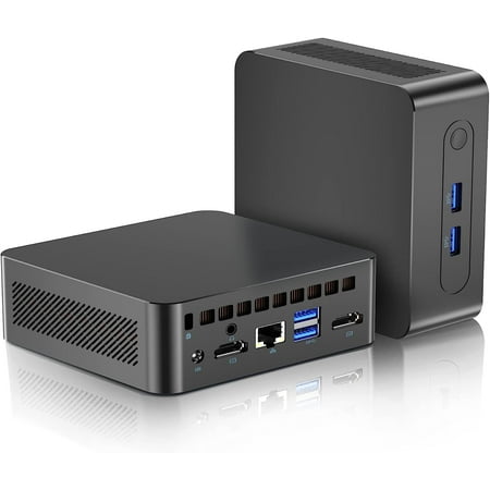 SZBOX GK N100 Mini PC Windows 11 Pro Intel Core N100 Max 3.4GHz 16GB RAM 512GB SSD Mini Desktop Computer