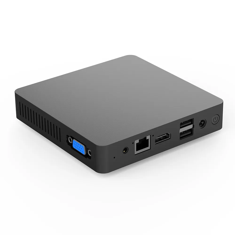 SZBOX Fanless Mini PC Intel Celeron N3350 6GB 64GB Windows 10 Mini