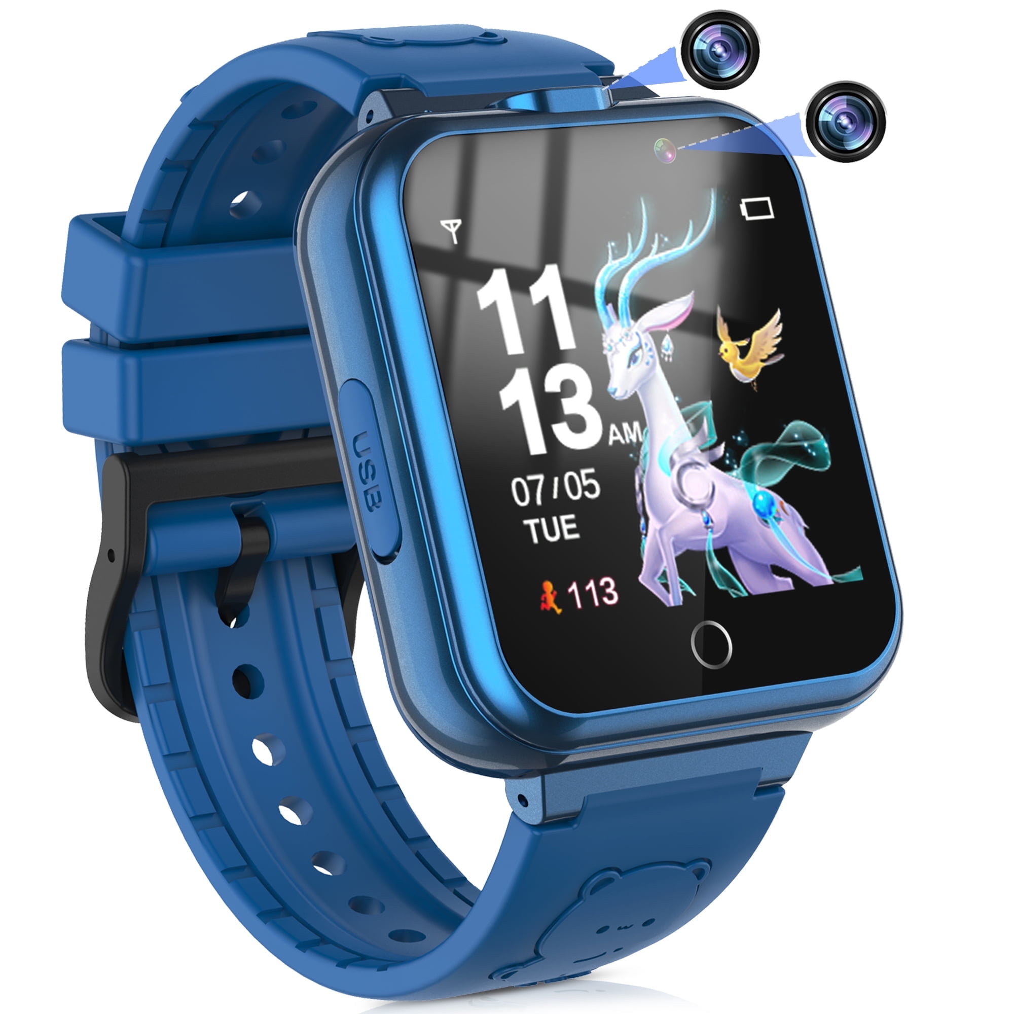 Fitness Tracker Szbxd Smart Watch Reviews SZBXD Kids Smart Watch