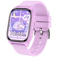 thumbnail image 1 of SZBXD Kids Smart Watch ,Smart Wristwatch for Kids with Audiobook Camera Games Videos Music Record Alarms, Birthday Gift for Boys Girls(Purple), 1 of 7