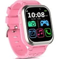 thumbnail image 1 of SZBXD Kids Smart Watch with SOS, Smartwatch Kids Phone Watch with 11 Games Pedometer Music Camera, Smart Watch for Kids Boys Girls 4-12 Years,Birthday Gifts for Children(Pink), 1 of 7