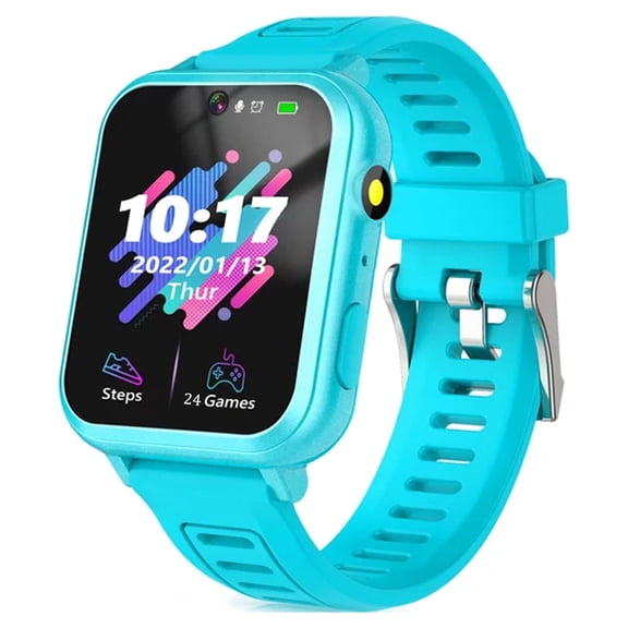 SZBXD Smart Watch for Kids, Kids Watch with 24 Games Camera Music Alarm Flashlight Step Count, Birthday Gifts for Age 3-12 Boys Girls