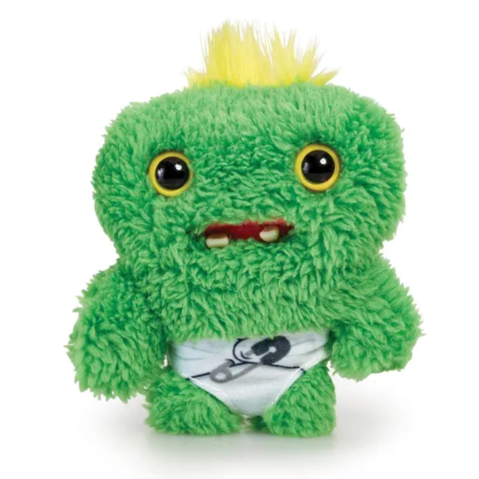SZBY Fugg lers Baby Fugg Green Squidge Limited Edition Plush Toy 