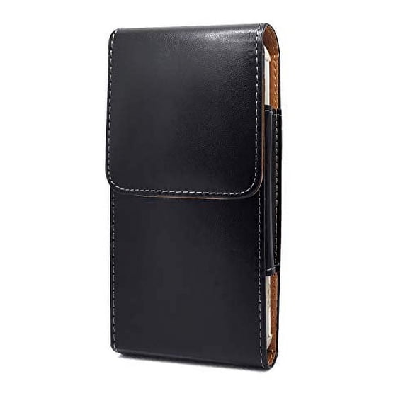 SZCINSENforiPhoneMini(5.4),SE2020,8,7,6,6sGlossyLeatherCellPhoneHolster,WaistPackforMens,BeltClipPouchCarryCase