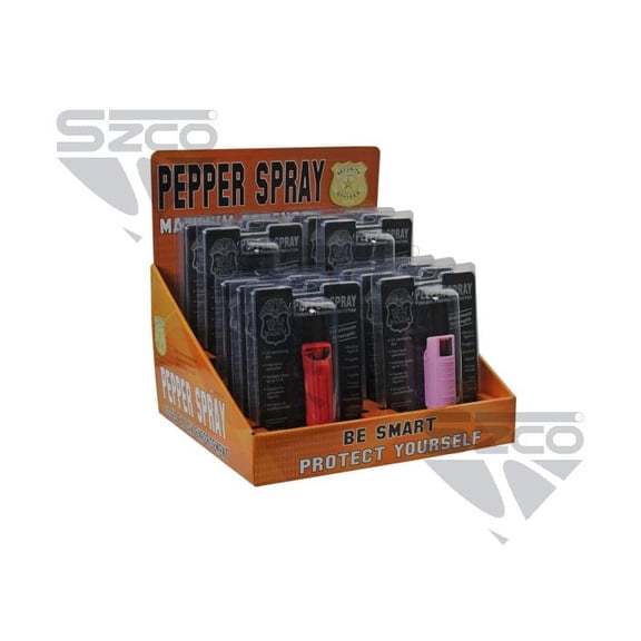 SZCO 12-Piece Cardboard Display Stand with Hard Shell Holders, Assorted Colors, Countertop Organizer