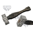 thumbnail image 1 of SZCO 15 Inch Dwarven Hammer With Engraved Celtic Knots Ashwood Handle Fantasy Medieval Collectible Decorative Hammer, 1 of 4