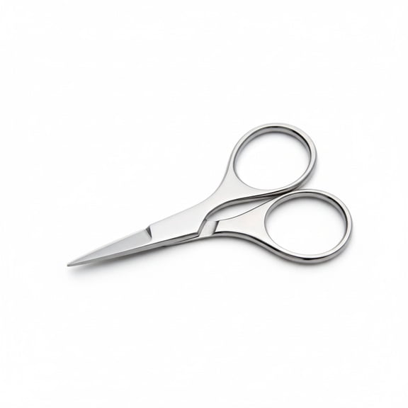 SZCO 2.5" Sewing Scissors with Stainless Steel Blades – Compact Straight Craft Scissors with Mirror Finish & Pouch