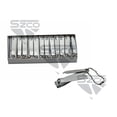 thumbnail image 1 of SZCO 24 Pack 2.25 Inch Silver Nail Clippers with Built-In File – Compact Metal Grooming Tools for Travel, 1 of 3