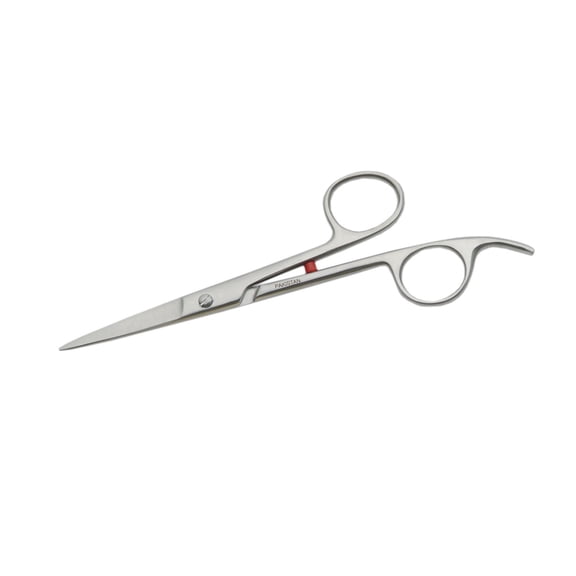 SZCO 6.5 Inch German Style Scissors Satin Finish Ice Multipurpose Precision Cutting Scissors with Protective Plastic Pouch