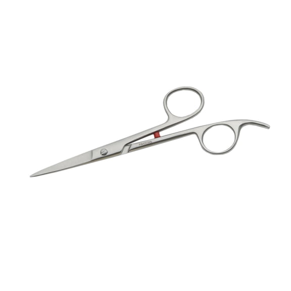 SZCO 6.5" German Style Scissors with Satin Finish  Ice Stainless Steel Cutting Scissors with Storage Pouch