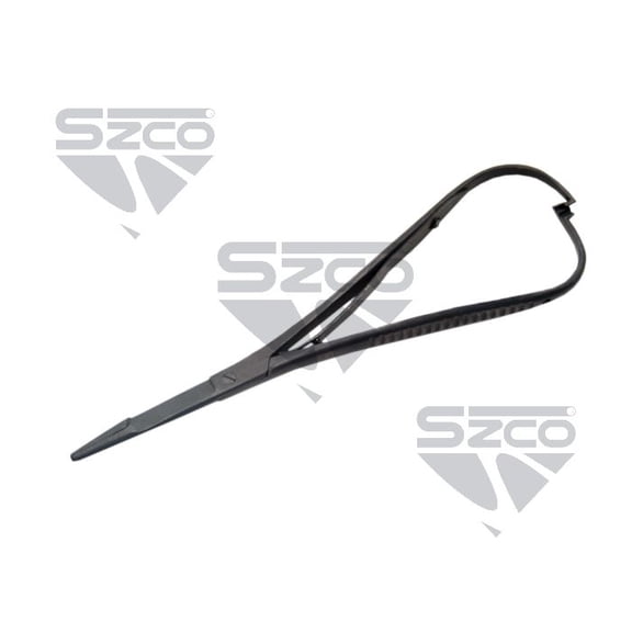 SZCO 6.75" Black Mathieu Scissor Pliers Grip Tool with Smooth Control for Crafting, Repairs & Detail Work