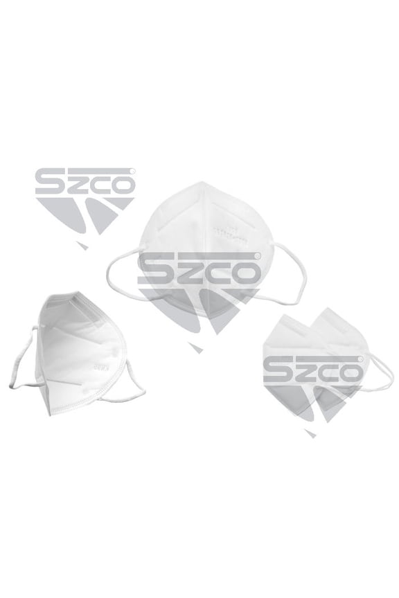 KN-95 Face Mask 10-Pack, 95% Protection, Lightweight, Comfortable Form-Fitting, Reusable & Easy to Store