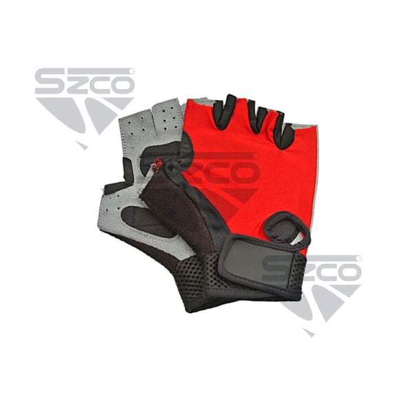 SZCO Medium Sportsman’s Towel Grip Gloves with Padded Palm, Adjustable Strap and Durable Comfortable Fit