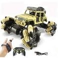 thumbnail image 1 of SZDUDU 1:16 Alloy Gesture Sensing Remote Control Car, 360° Rotating 4WD 2.4GHz Remote Control Gesture Sensing Car, RC Monster Trucks Toy Car for 6-12 Year Old Boys & Girls, 1 of 7