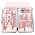 thumbnail image 1 of SZDUDU 18-In-1 Manicure Set for Women Men, Stainless Steel Nail Clippers Nail Tools, Professional Grooming Kit, 1 of 7