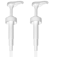 thumbnail image 1 of SZDUDU 2 Pcs Coffee Syrup Pump Dispenser, Pumps for Syrup Bottles (1 Gallon), Top Kitchen Coffee Bar Tools, Skinny Syrup Pumps Dispenser, 1 of 6