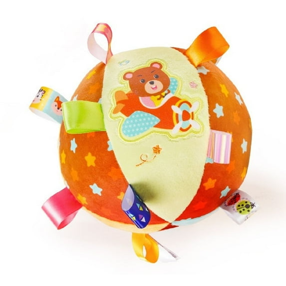 Baby Toys 0-6 Months, Baby Rattles Activity Ball Infant Toys, Crawling Educational Toys Gift for 3 6 9 12 Months Baby Infant Boys Girls